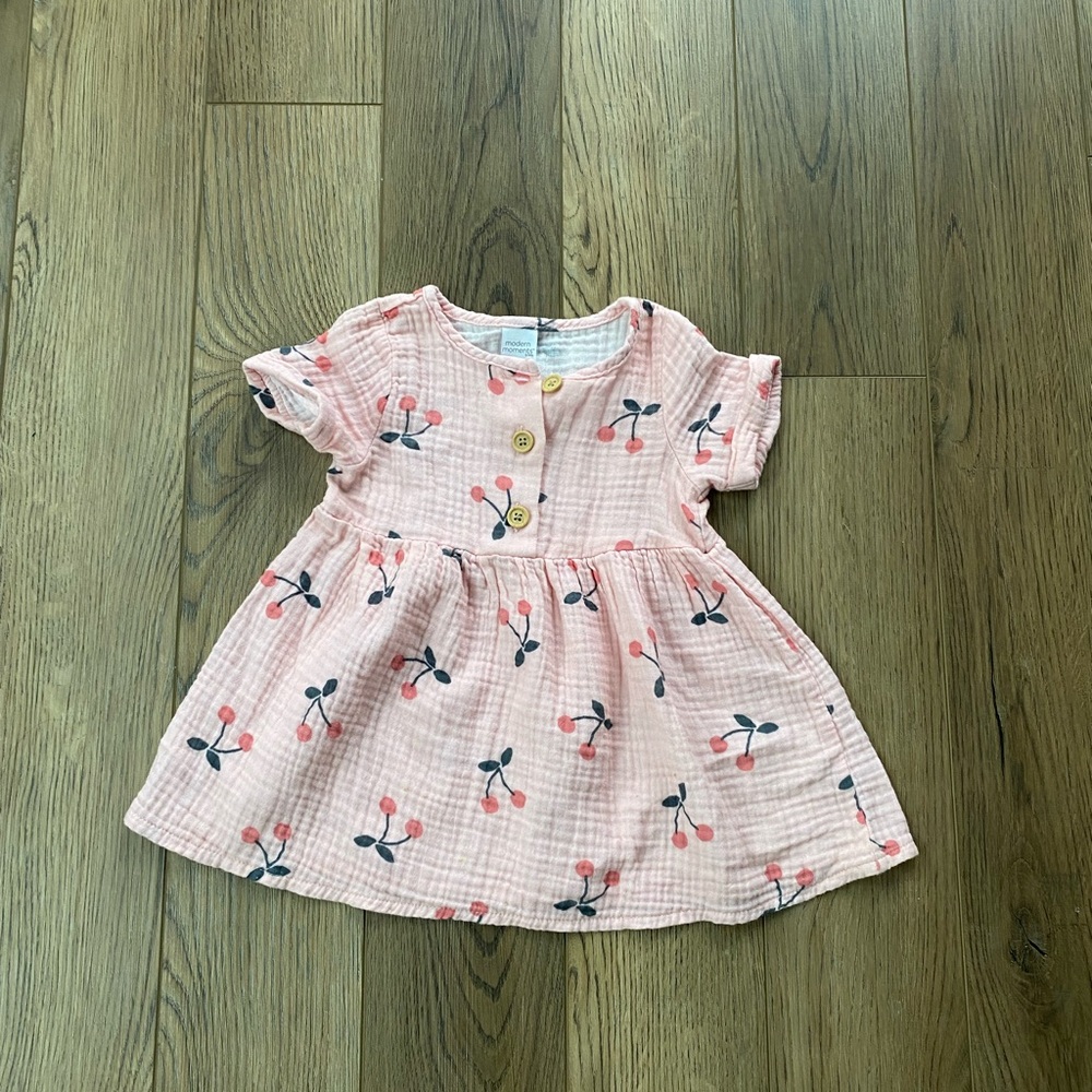 Modern Moments | pink dress